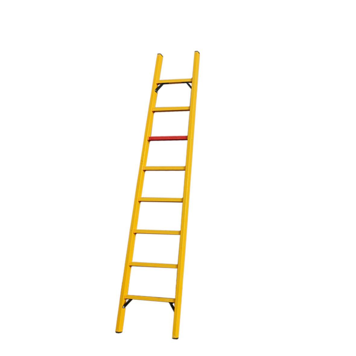 Insulated single ladder