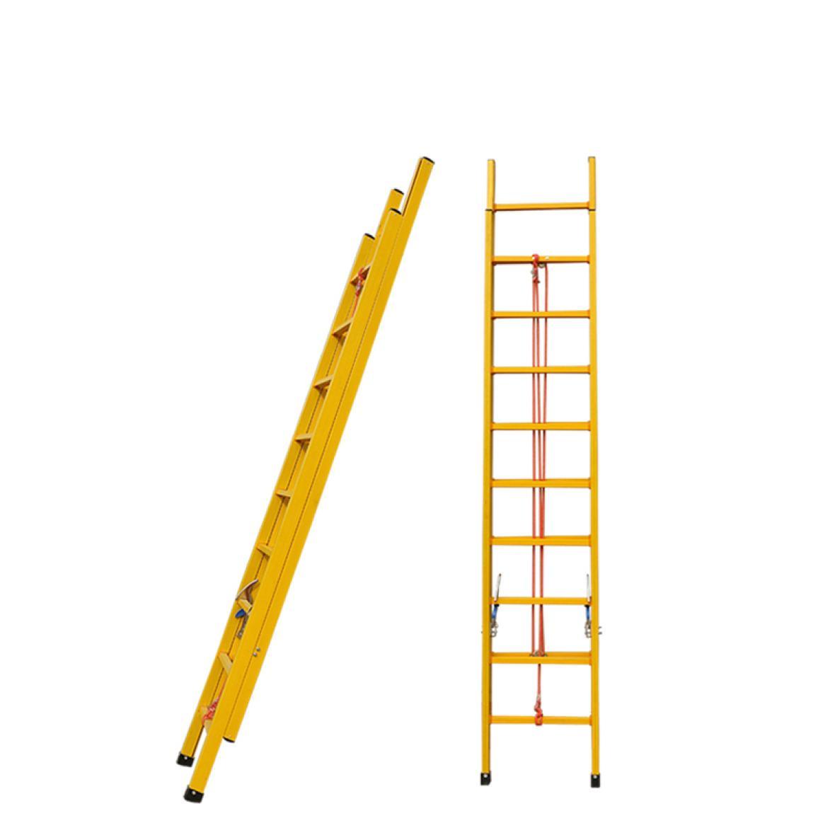 an extension ladder