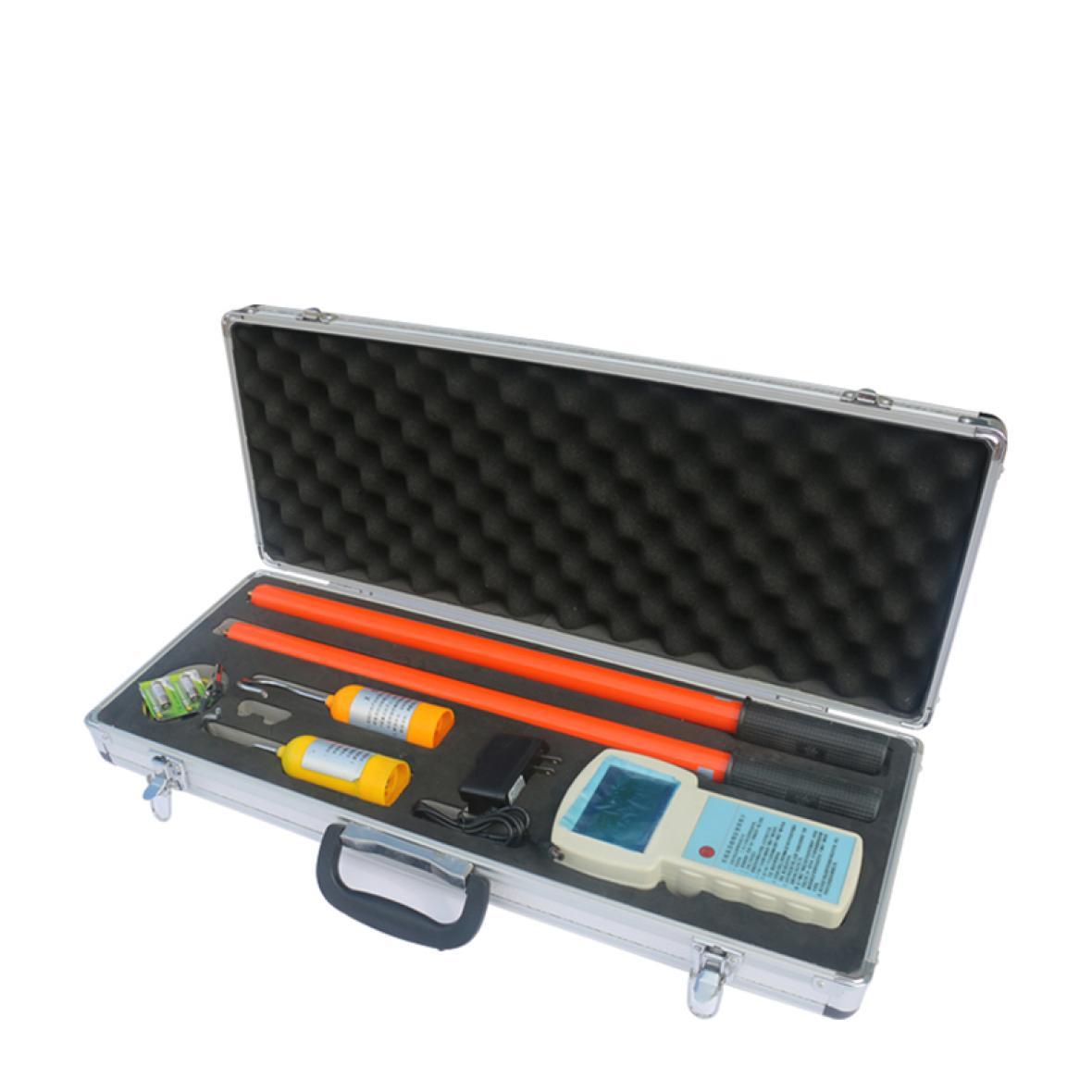 High pressure nuclear phase meter