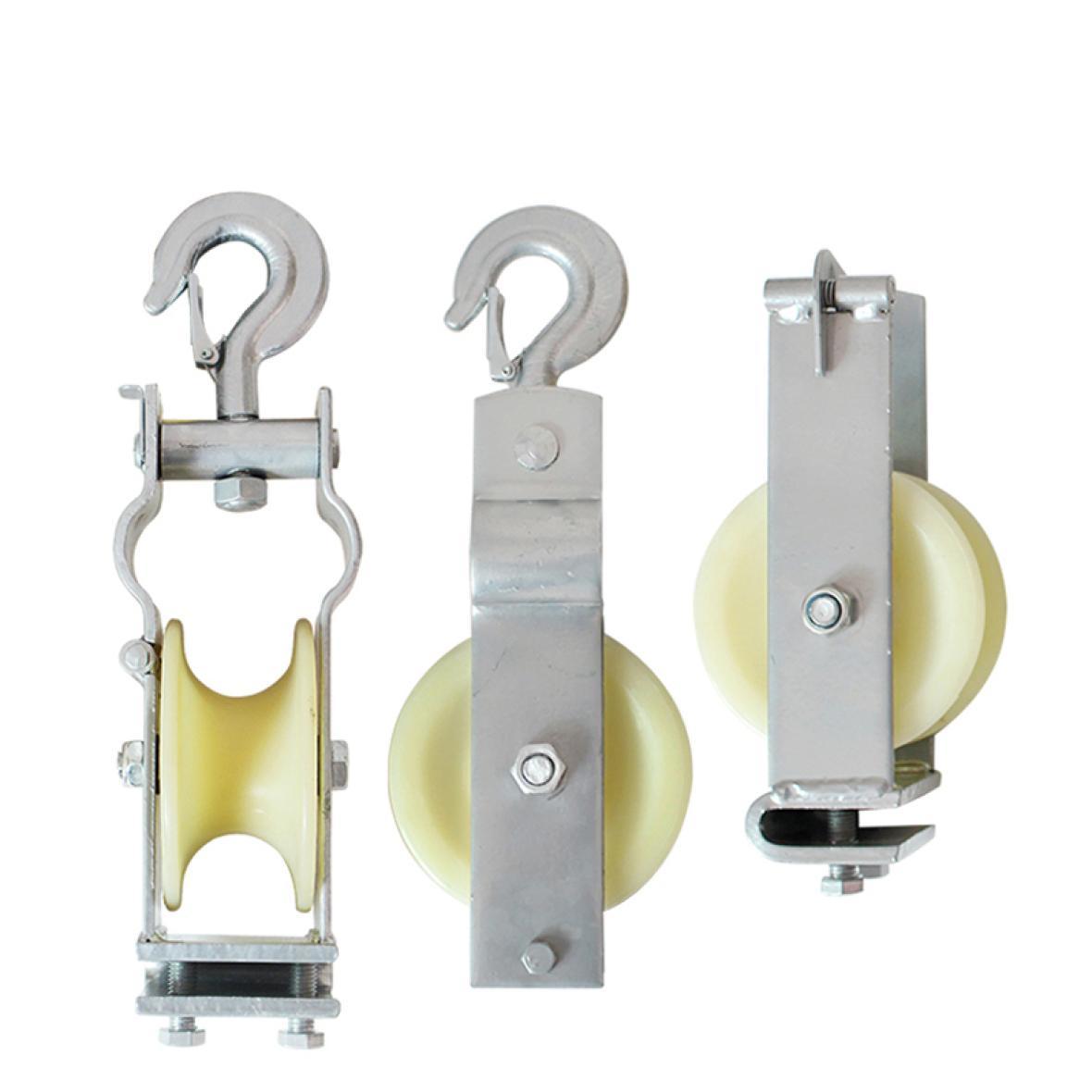 Nylon release pulley