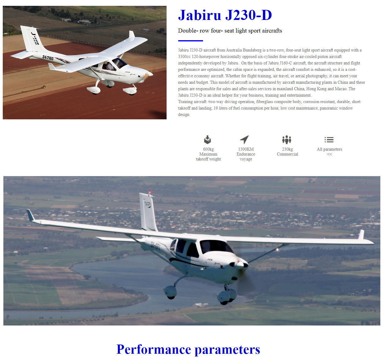 Jabiru J230-D