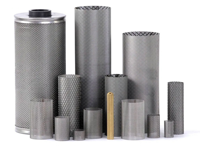 Wire mesh filtration