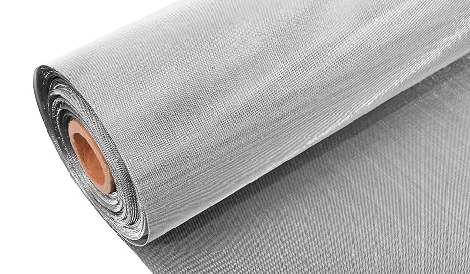 Stainless steel woven wire mesh