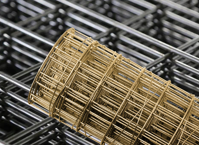 Welded wire mesh