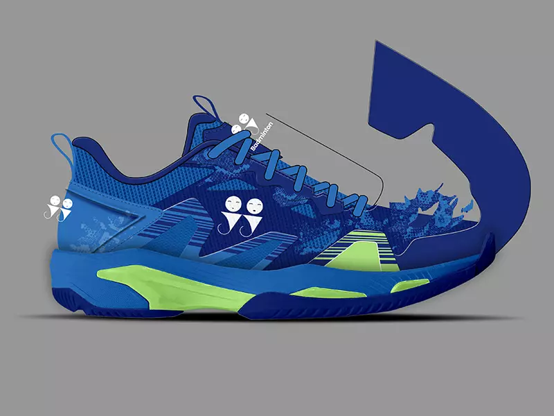 Zapatos de bádminton