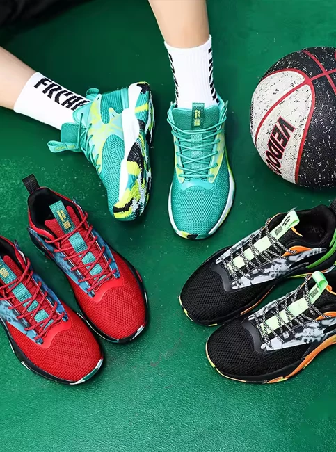 Exploring the Charm and Selection of Basketball Shoes