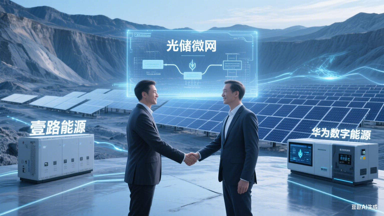 壹路能源与华为数字能源签署战略合作协议，共筑绿色能源新生态