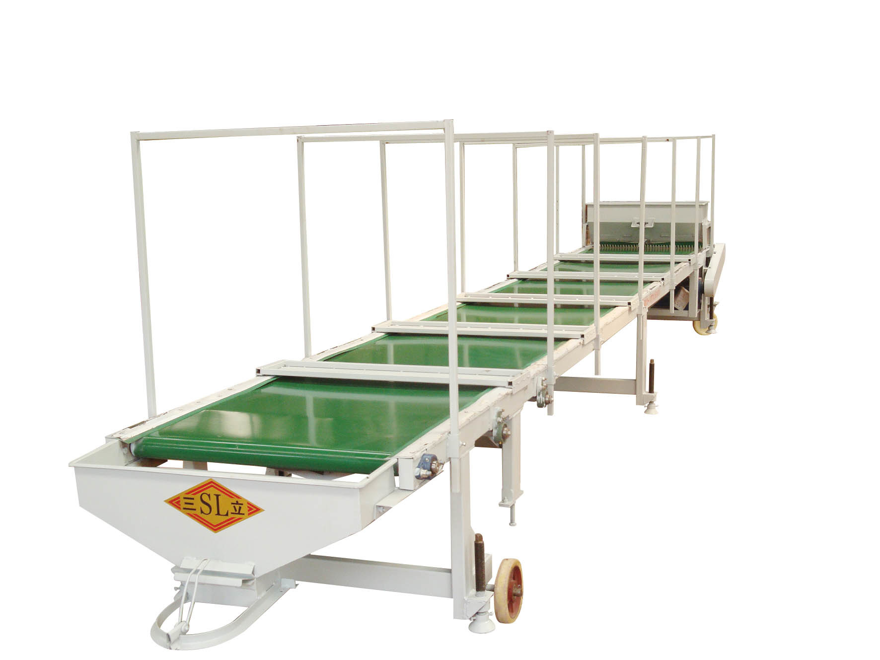 DST-800-6 Hand selected conveyor