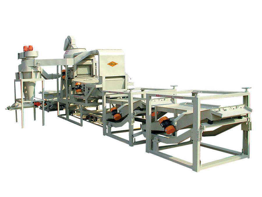 KT-1.2 Sunflower seed hulling line