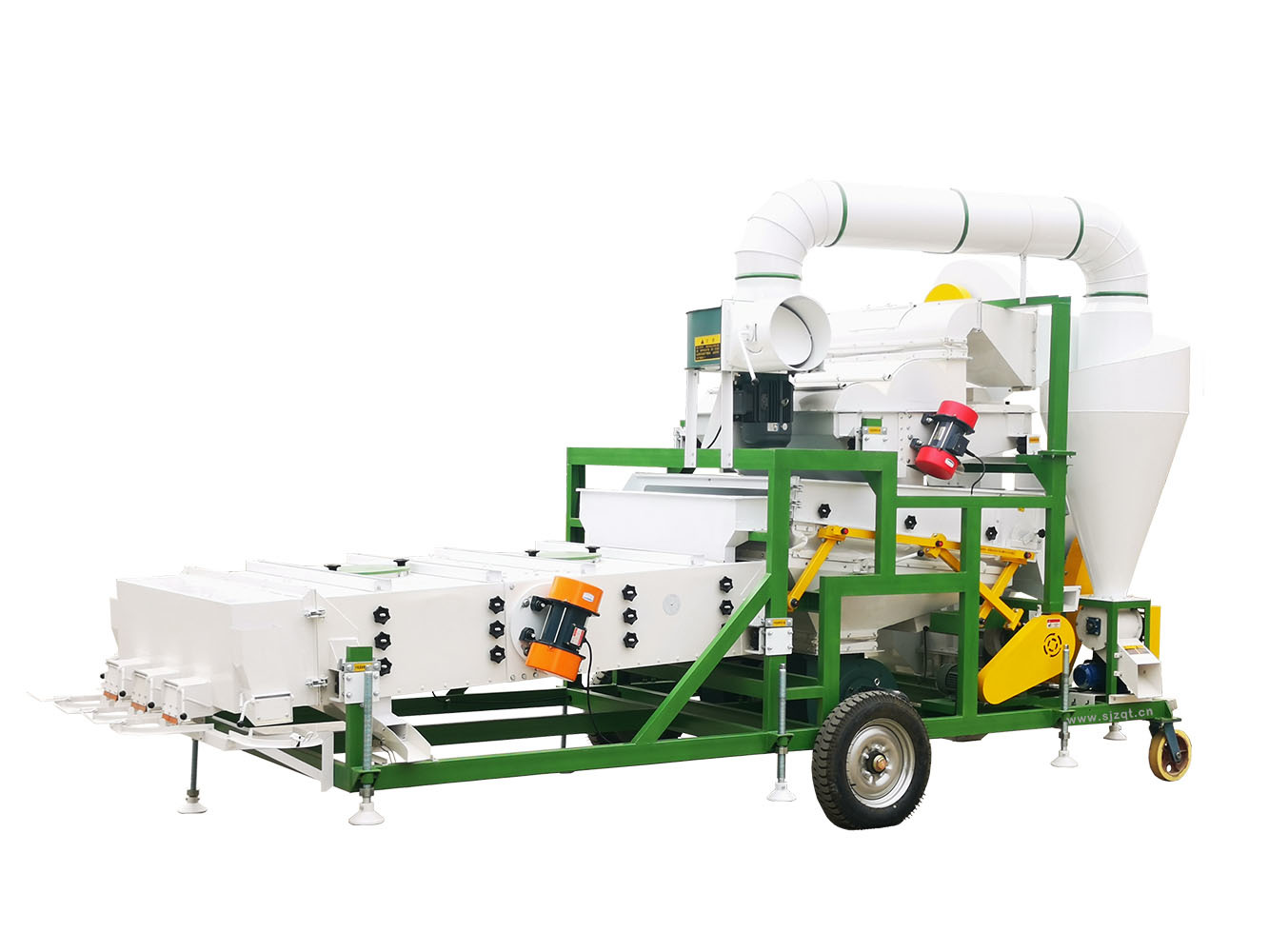 5XFZ-10C2 Rice Seed Combination Cleaner