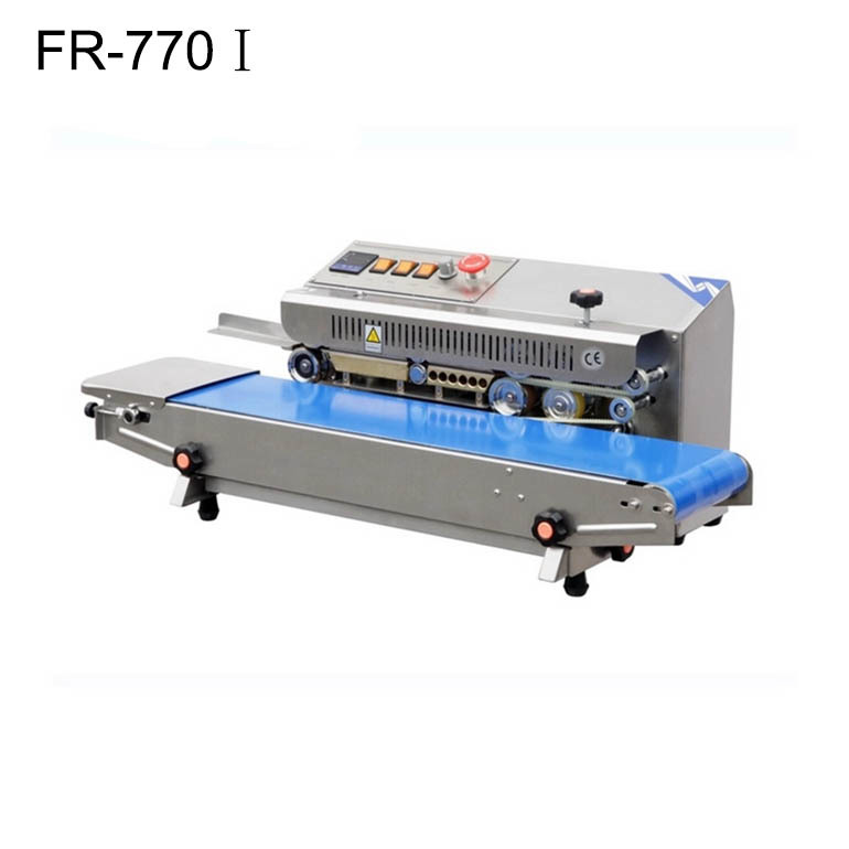 FRB-770I Continuous Bag Sealer Horizontal Model