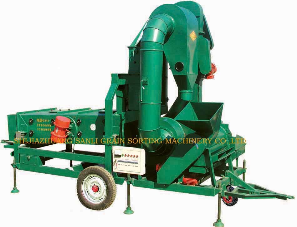 5XZC-5 Corn combination cleaner