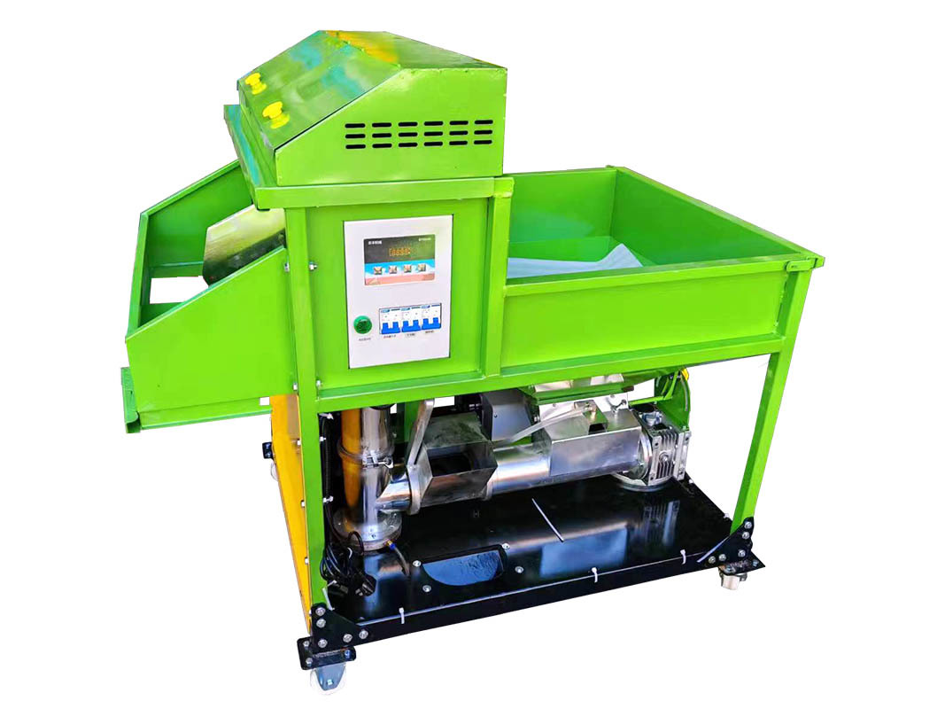 BY-300 Seed coating machine