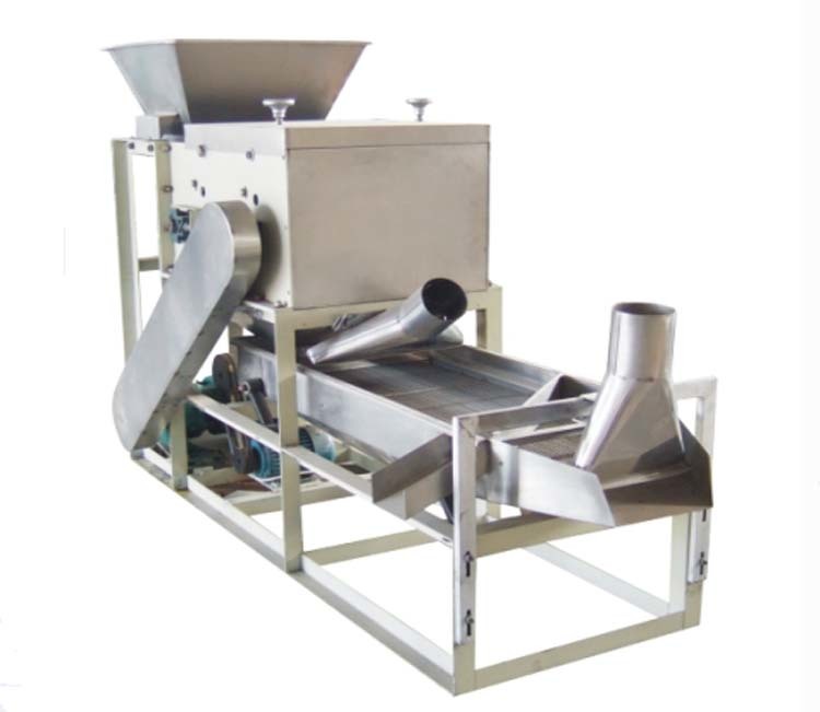 Peanut Peeling and Half Separating Machine