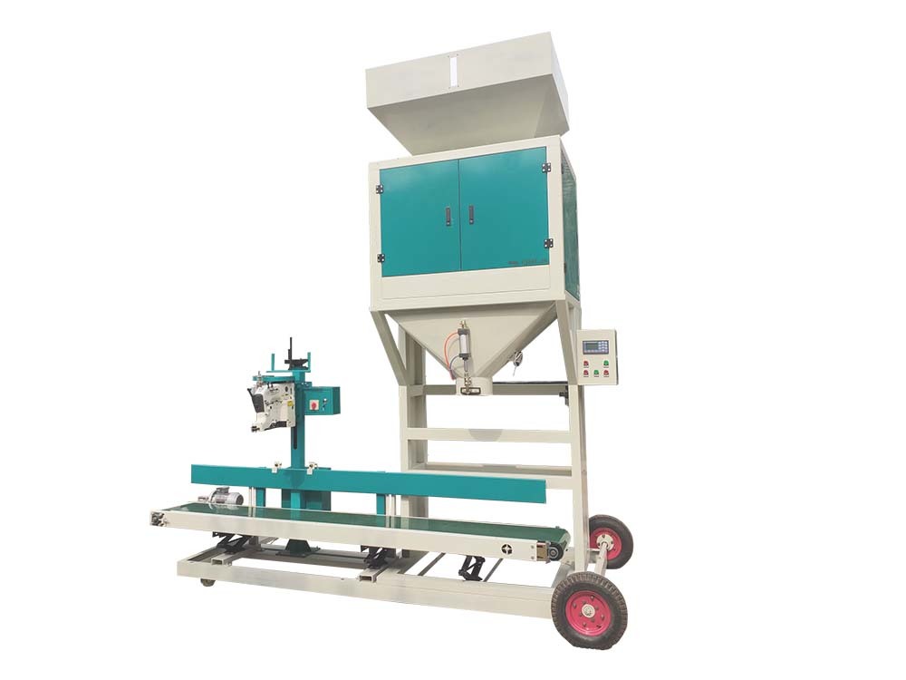 CJD50K-S25 semi-automatic weighing packaging machine