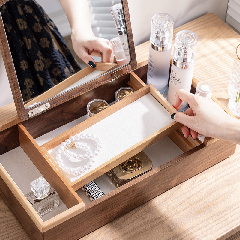 Why a Jewelry Case is Essential for Every Collector: The High Gloss Lacquered Option