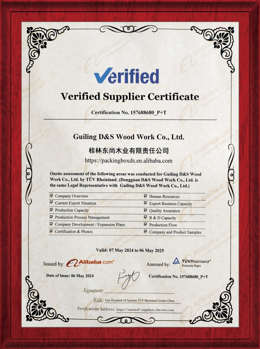 Alibaba International station third-party factory inspection certificate