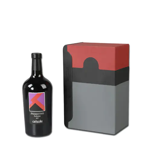 Wine box wooden wine storage packaging box for whisky