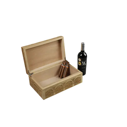 Exploring the Elegance of Wood Wine Boxes: A Single Bottle Experience