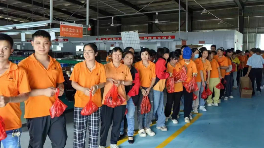 粽香情濃，DS東尚感恩同行！