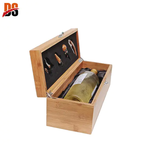 Choosing Finishes and Colors for Your Wood Wine Display Box: A Comprehensive Guide