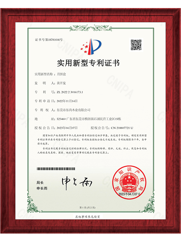 实用新型专利（190+项）