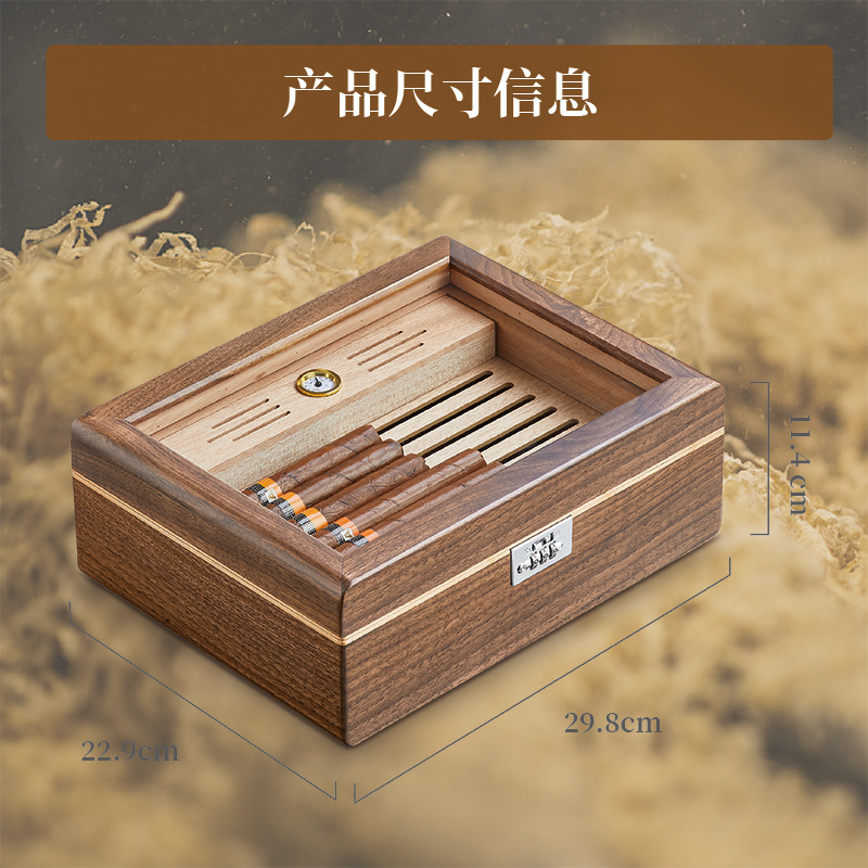 Discover the Art of Storing Cigars: The Best Wood Display Boxes for Aficionados