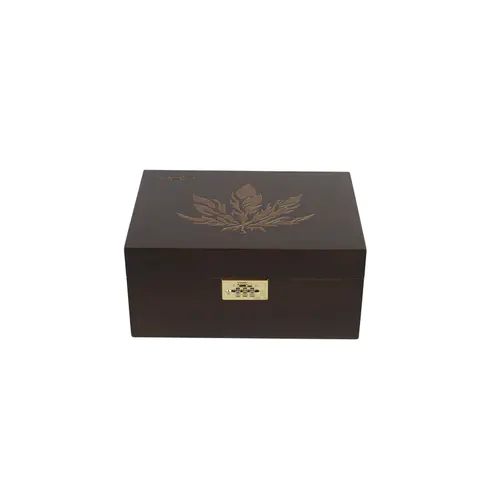 Why Every Craft Enthusiast Needs a Wooden Stash Box with Lock