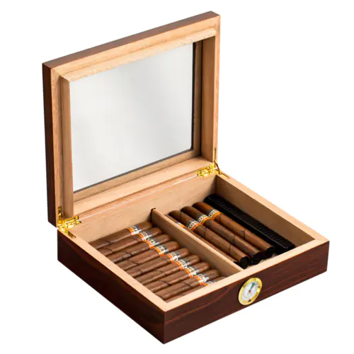 Wooden Cigar Humidor Wholesale Wooden Cigar Box