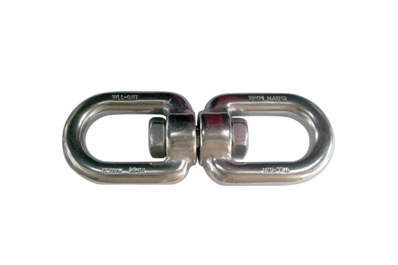 SS304/316 Steel Double Eye Swivel (Forged/Casted)