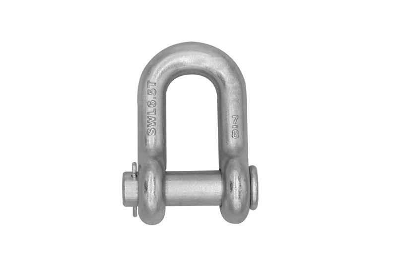 Round Pin Chain Shackle