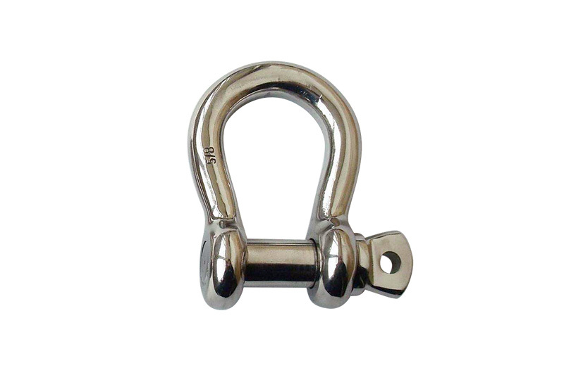SS304/316 Screw Pin Bow Shackle
