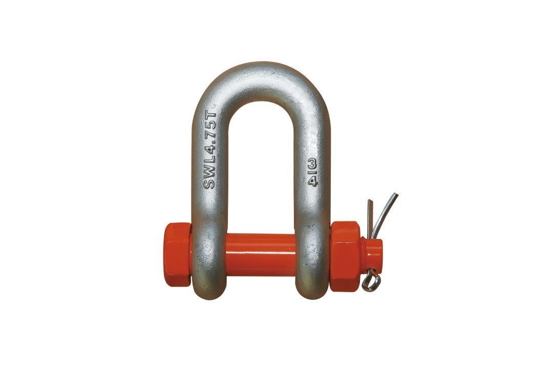 EN13889 Safety pin Chain Shackle