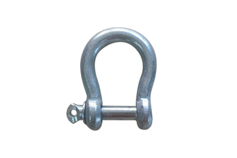 JIS type Screw Pin Anchor shackle with/without Collar