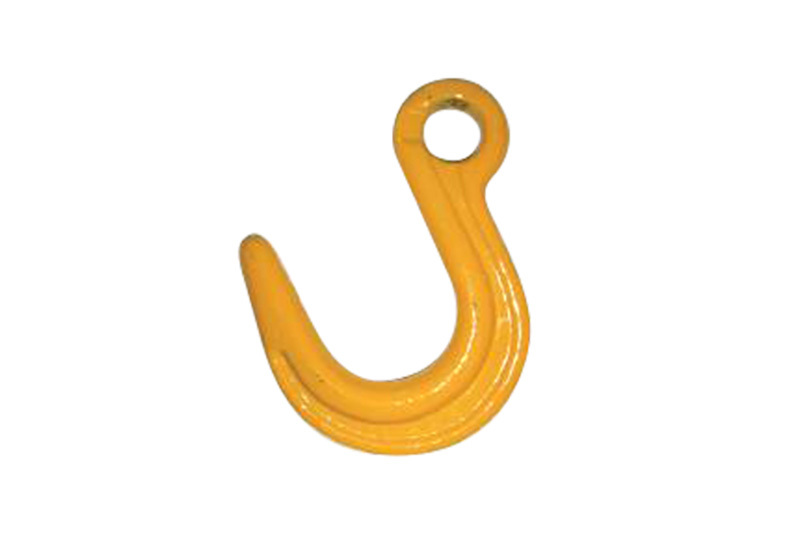 Eye Foundry Hook with Flat on Eye