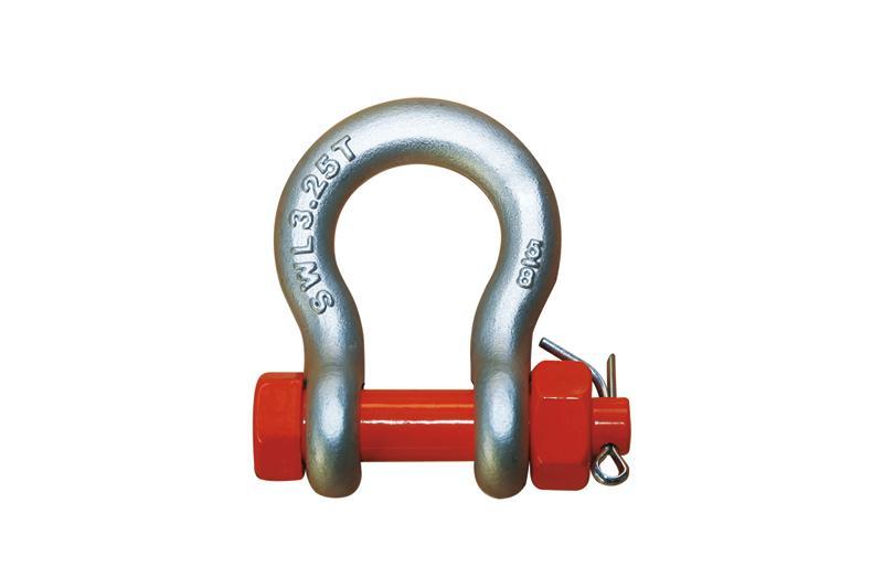 EN13889 Safety pin Anchor Shackle