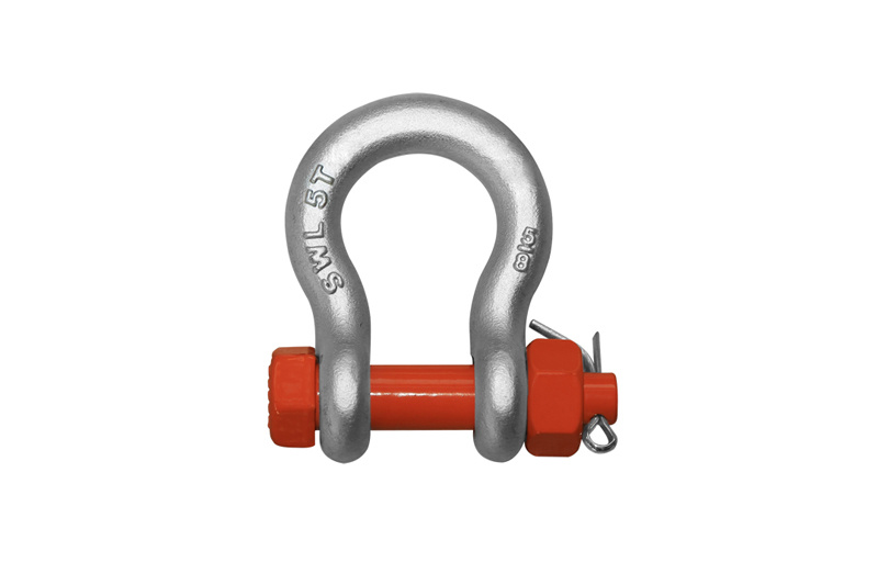 Alloy Safety pin Anchor Shackle