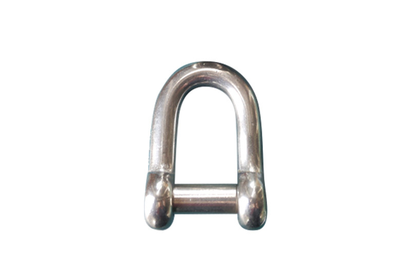 SS304/316 JIS type D shackle with Countersunk Pin