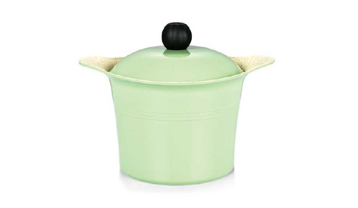 DOLOMITI ROUND POT WITH LID