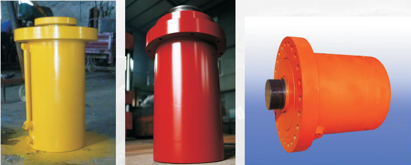 Non-standard hydraulic cylinder