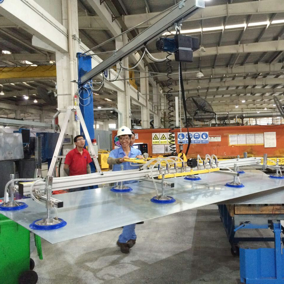 Top 5 Compelling Reasons to Invest in a Diamond Palm Suction Hoist for Your Business