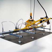 Maximizing Efficiency with Diamond Palm Suction Hoists in Industrial Applications