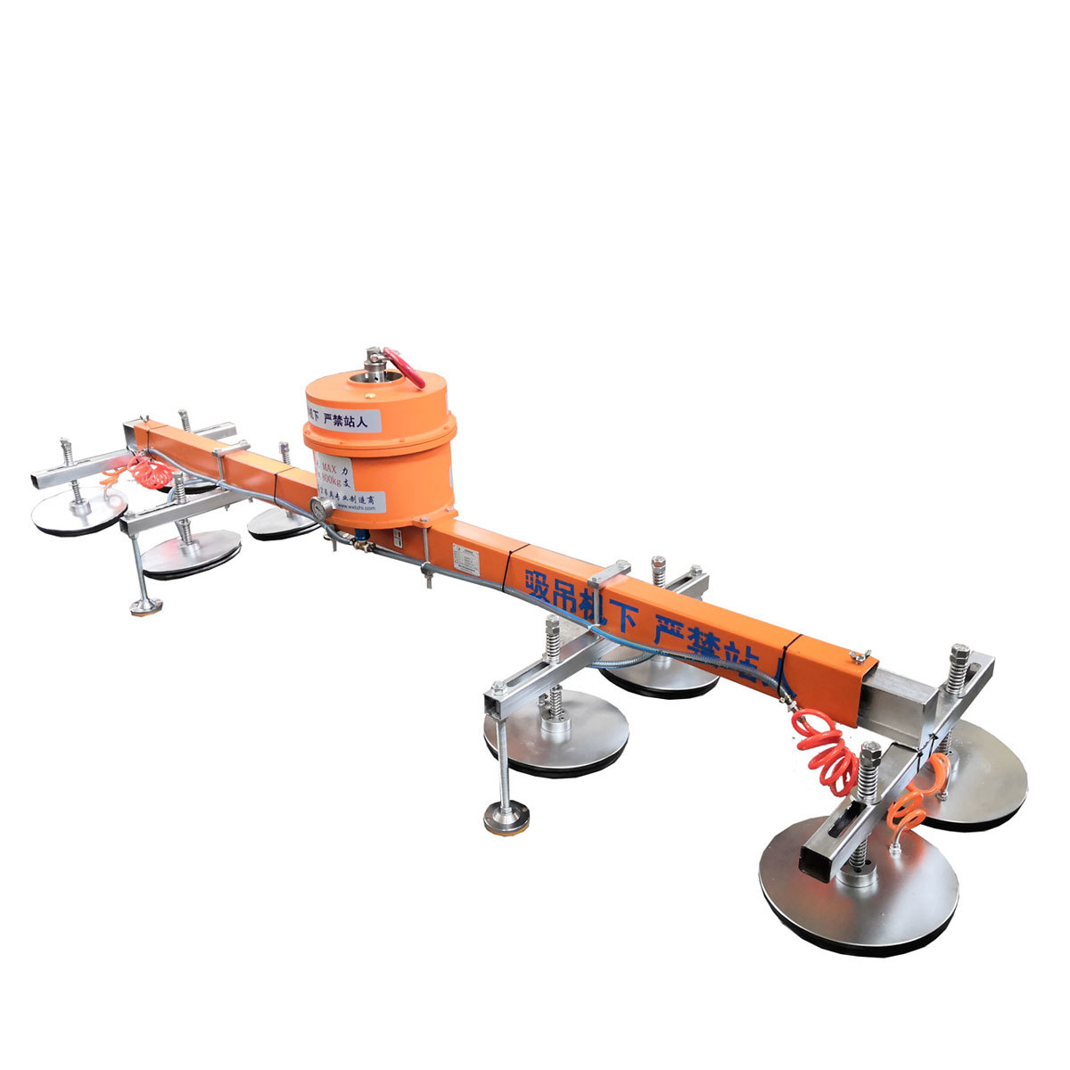 The Versatility and Efficiency of Non-Powered Suction Cranes in Industrial Applications