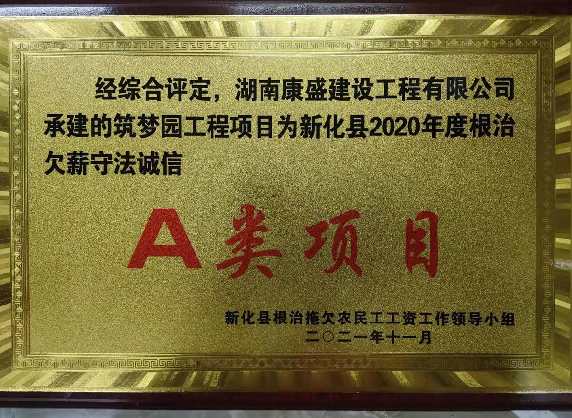 A類項(xiàng)目