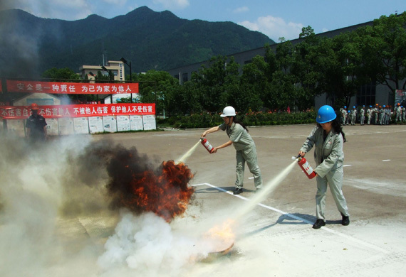 火灾应急对应演练
