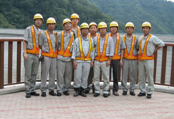 海外研修人员参观日本神流川抽水蓄能电站