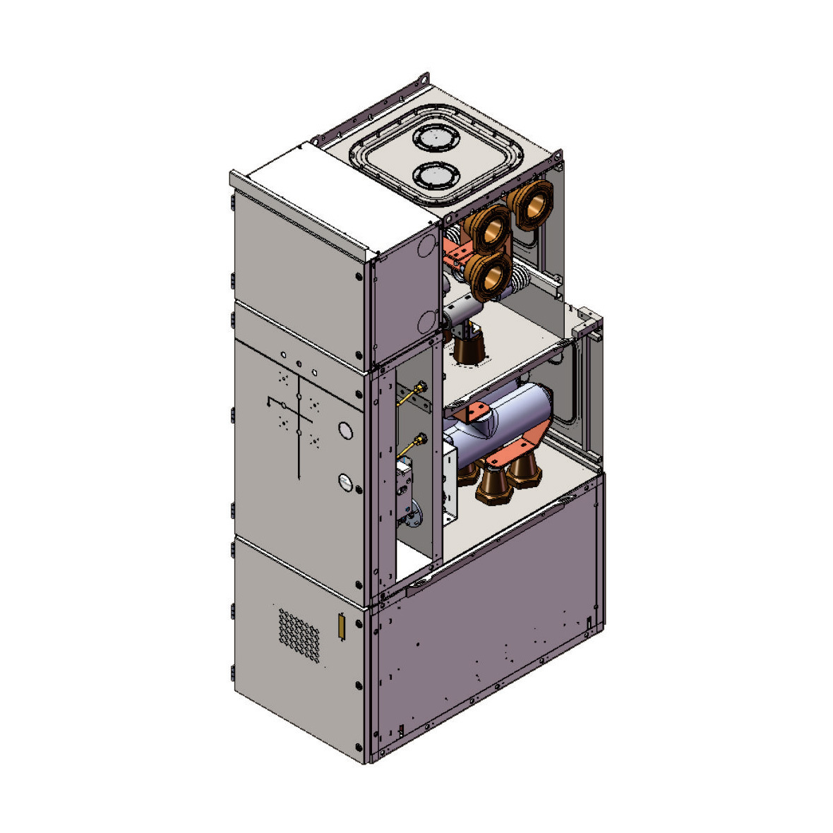 40,5 kV SF6-isolerad gasisolerad switchgear (standardtyp)