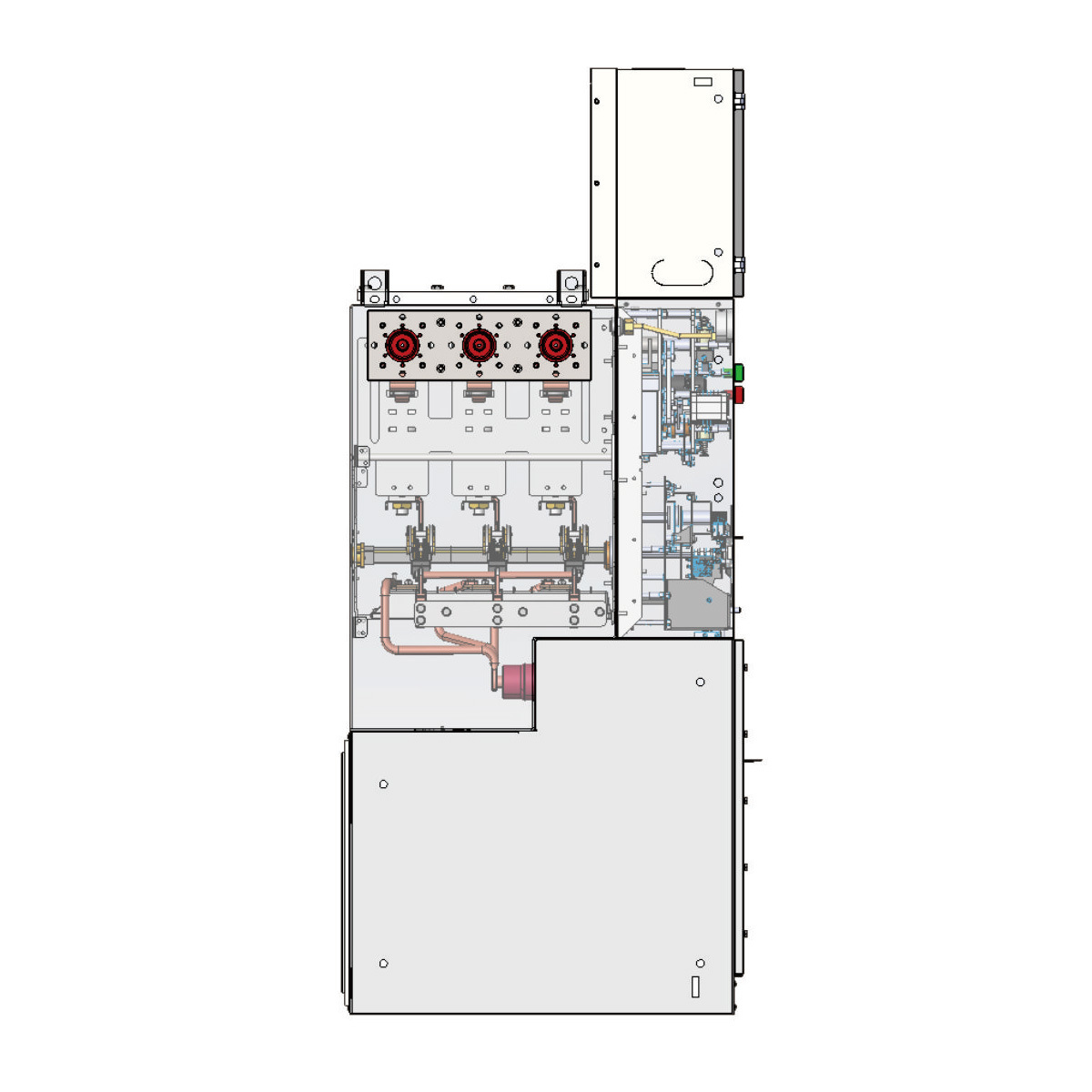 12/24kV SF6-isolerad gasfylld ringhuvudenhet 12/24kV SF6-isolerad gasfylld ringhuvudenhet