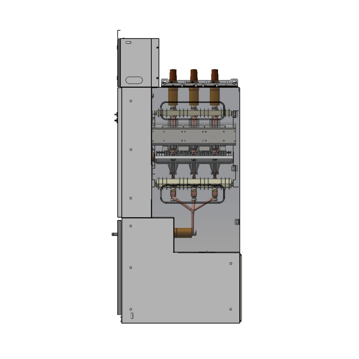 12/24kV 干燥空气绝缘充气式环网柜 12/24kV 干燥空气绝缘充气式环网柜
