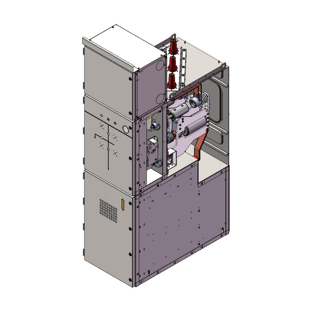 40,5 kV SF6-isolerad gasisolerad switchgear (ekonomisk typ)